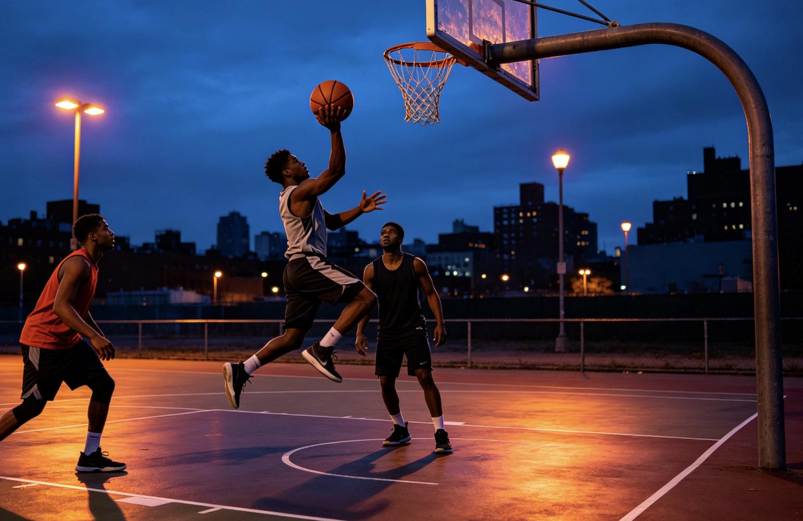 NBA小球战术演变